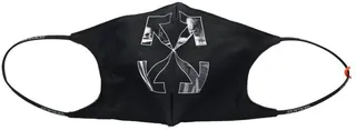 Off-White Caravaggio Arrow Printed Face Mask