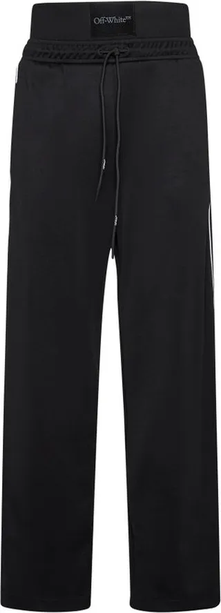 Off-White Drawstring Track Pants