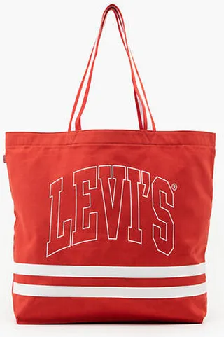 Levi's XL Graphic Tote Bag - Men's - Medium Red