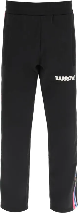 Track Pants With Multicolored Bands