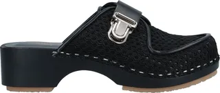 Mules & Clogs Black