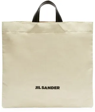 Canvas Shopper Tote