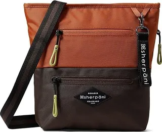 Sherpani Sadie (Clay) Cross Body Handbags