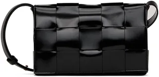 Bottega Veneta Black Small Cassette Bag