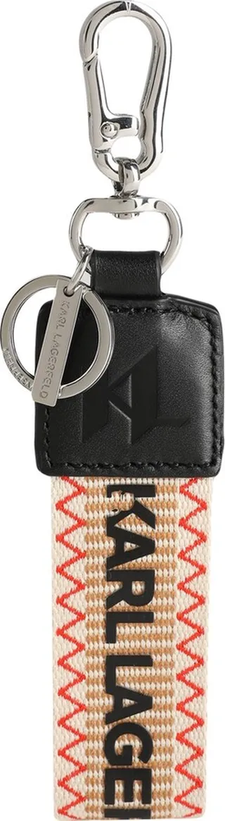 Key Ring Beige