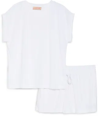 French Terry Short Pajamas