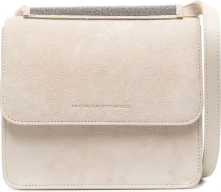 Debossed-Logo Cross Body Bag