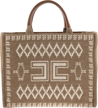 Large Canvas Shopper