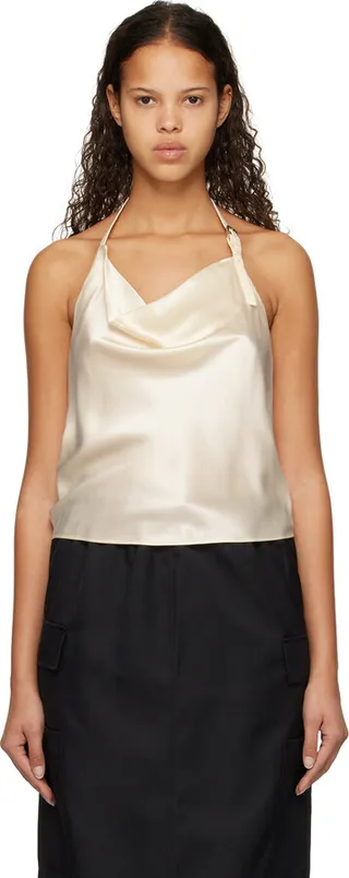Reformation Off-White Maeve Camisole