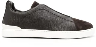 Elasticated Slip-On Trainers