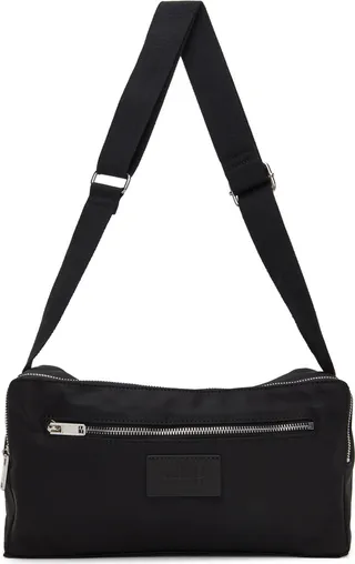 MM6 Maison Margiela Black Anatomic Bag