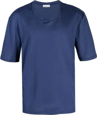 plain crew-neck T-shirt