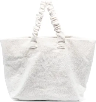 Oversize Towelling tote bag