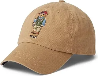 Polo Ralph Lauren Polo Bear Twill Ball Cap (Luxury Tan) Caps