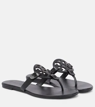 Miller leather thong sandals