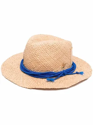Woven Raffia Sun Hat