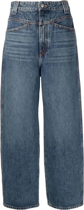 Preen wide-leg jeans