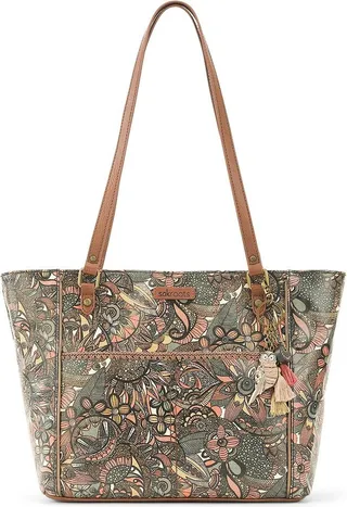 Sakroots Coated Canvas Metro Tote