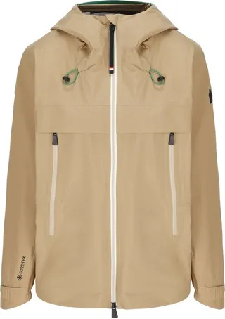 Moncler Grenoble Zip-Up Hooded Jacket