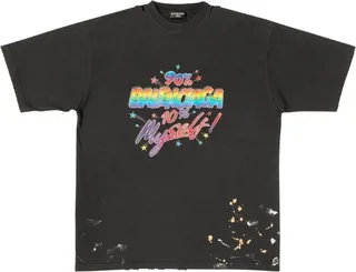 Balenciaga Motif T-Shirt