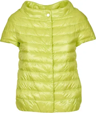 Herno Greta Short-Sleeve Puffer Jacket