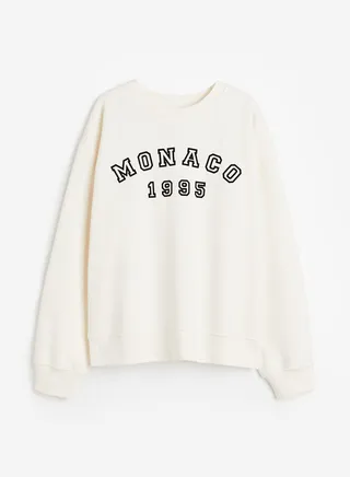 Round Neck Sweatshirt