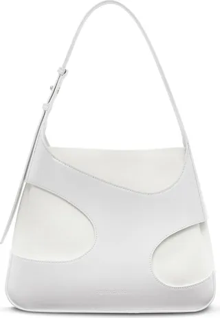 Cut Out-Detail Shoulder Bag