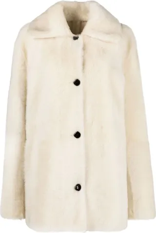 Reversible Shearling Jacket