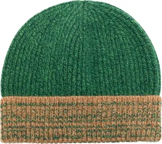 Ribbed Knitted Beanie