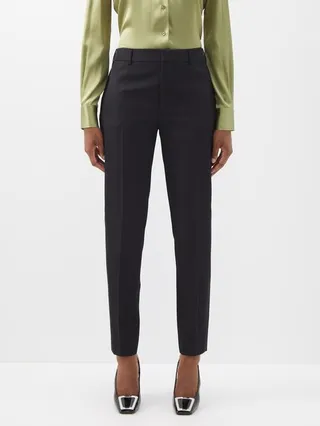Grain De Poudre Slim-leg Tuxedo Trousers