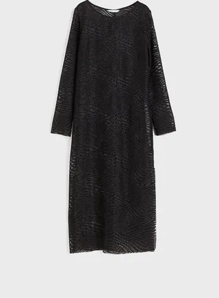 Lace Knitted Dress