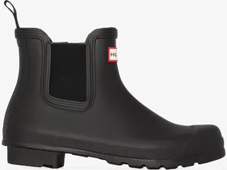 Black Original Chelsea Boots