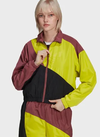 Colorblock Track Jacket