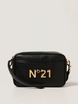 Camera bag N ° 21 in leather