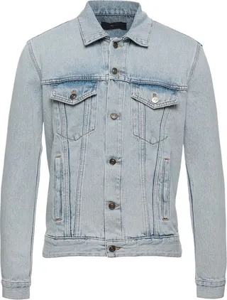 Denim Outerwear Blue