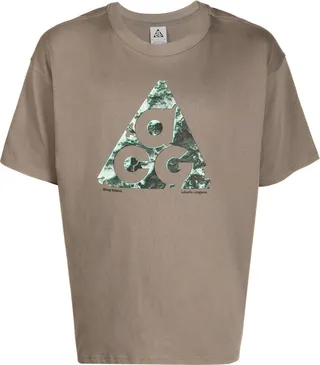 logo-patch classic T-shirt