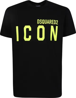 Black And Yellow Icon T-shirt