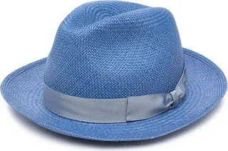 Straw Ribbon Band Hat