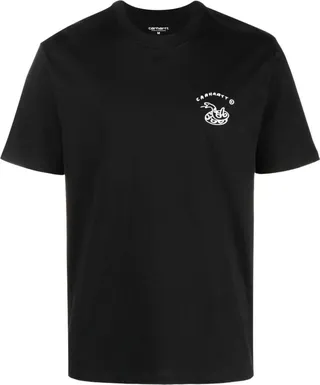 Frontier logo-print T-shirt
