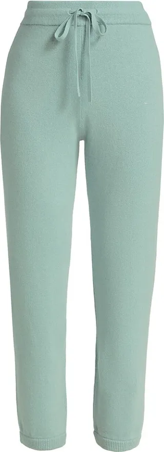 Eloise Cashmere Track Pants