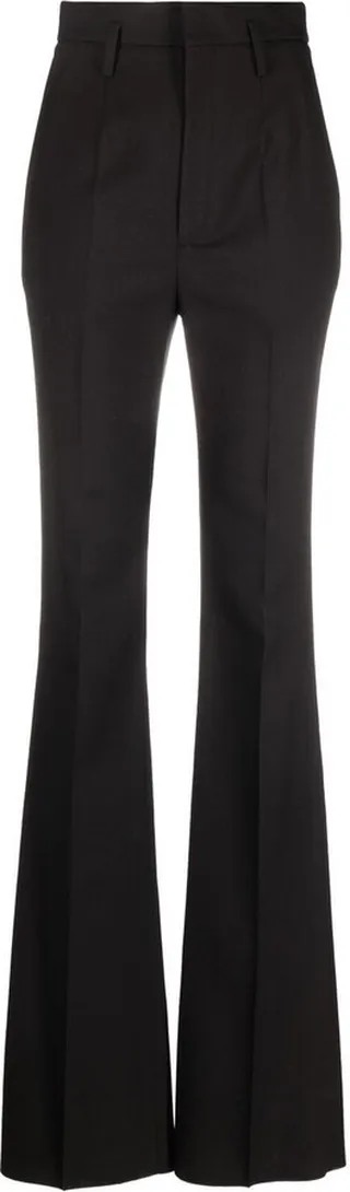 Straight-Leg Tailored Trousers