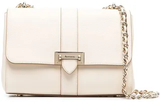 large Lottie leather shoulder bag