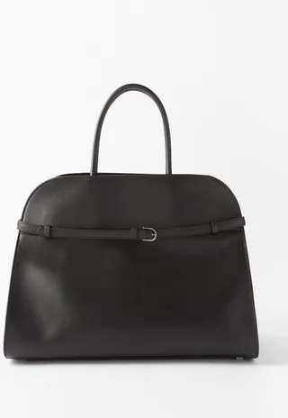 Margaux 15 Leather Tote Bag