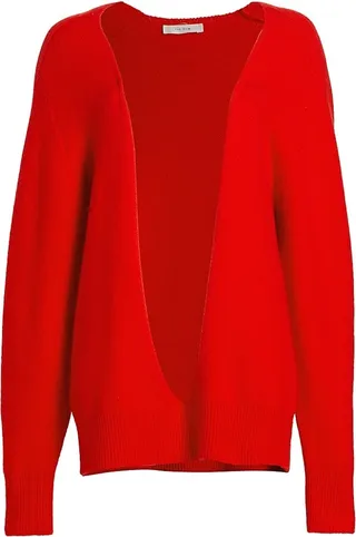 Chevro Cashmere Top