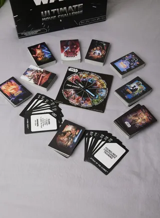 Star Wars Ultimate Movie Challenge