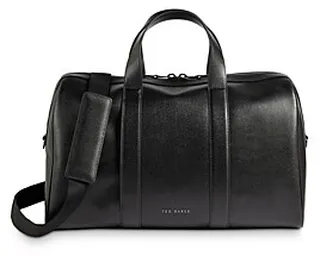 Ted Baker Saffiano Leather Duffel Bag