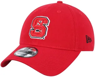Men's Red Nc State Wolfpack Team Core 9TWENTY Adjustable Hat