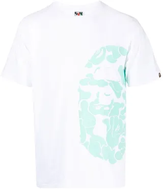 logo-print cotton T-shirt