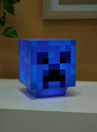 Charged Creeper Light With Sound
