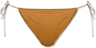 Oséree Triangle Shape Side-Tie Fastened Bikini Bottom